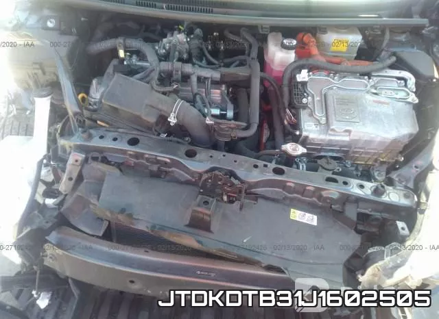 JTDKDTB31J1602505 фото 2