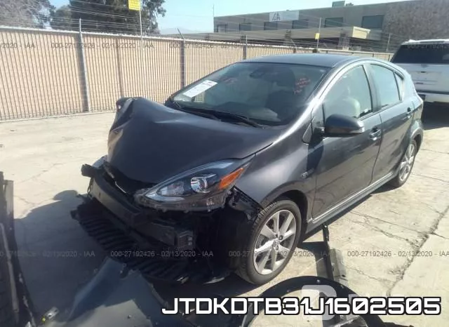 JTDKDTB31J1602505 фото 3