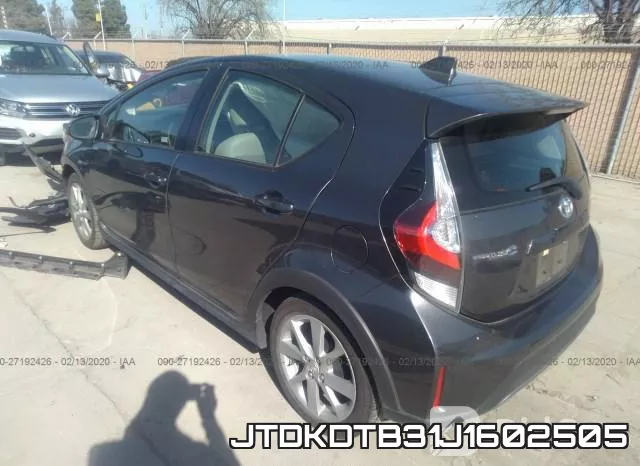 JTDKDTB31J1602505 фото 4
