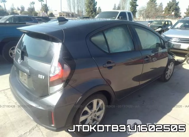 JTDKDTB31J1602505 фото 5