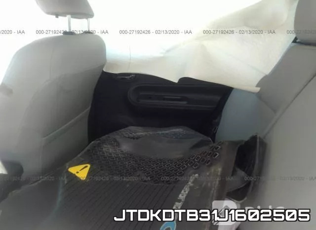 JTDKDTB31J1602505 фото 9