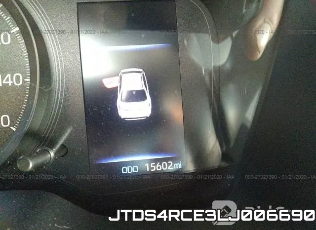 JTDS4RCE3LJ006690 фото 8