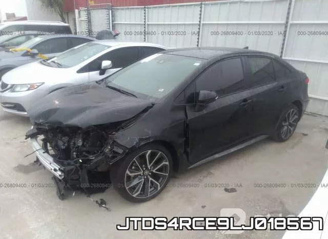 JTDS4RCE9LJ018567 фото 3