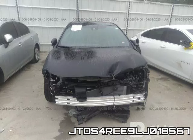 JTDS4RCE9LJ018567 фото 7