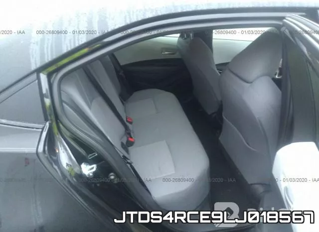 JTDS4RCE9LJ018567 фото 9