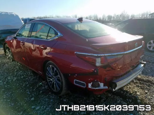 JTHB21B15K2039753 фото 4
