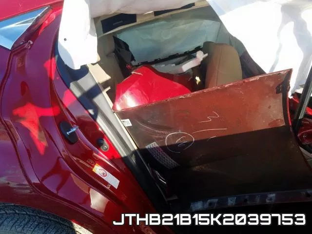 JTHB21B15K2039753 фото 7