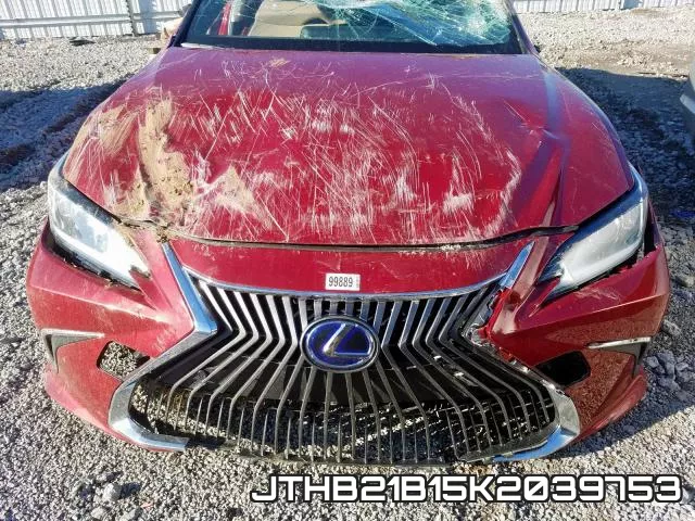 JTHB21B15K2039753 фото 8