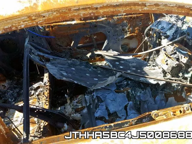 JTHHA5BC4J5008688 фото 6