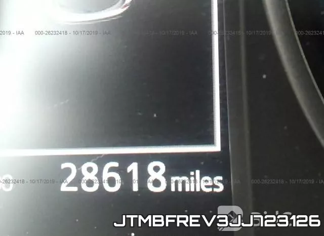 JTMBFREV3JJ723126 фото 8