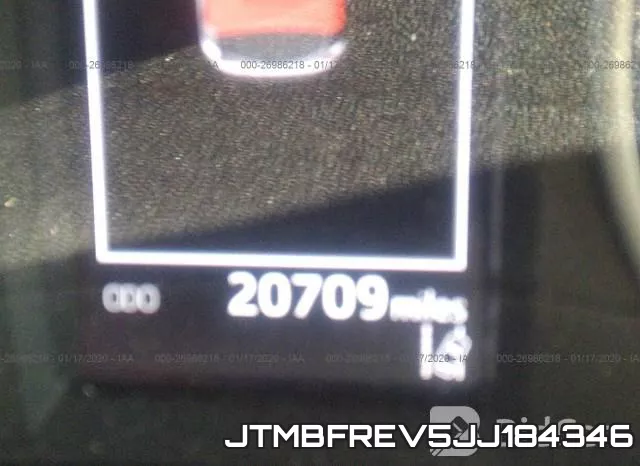 JTMBFREV5JJ184346 фото 8