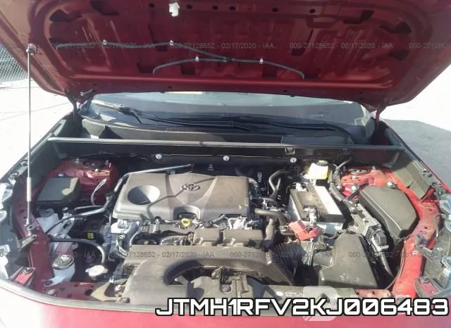 JTMH1RFV2KJ006483 фото 2