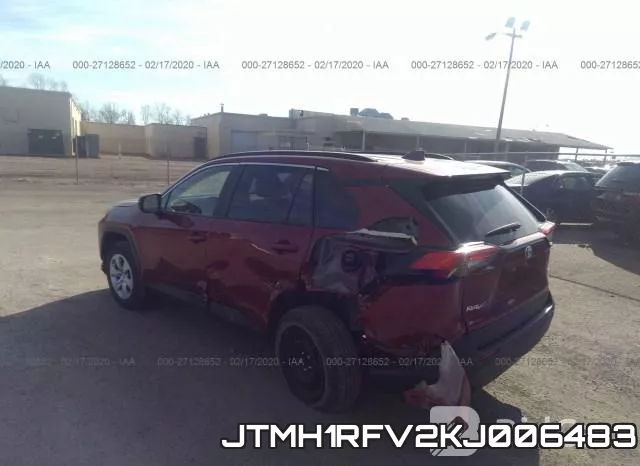 JTMH1RFV2KJ006483 фото 4