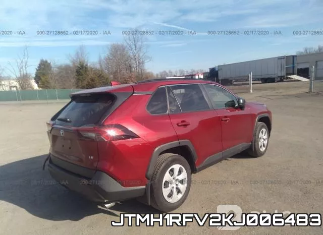 JTMH1RFV2KJ006483 фото 5
