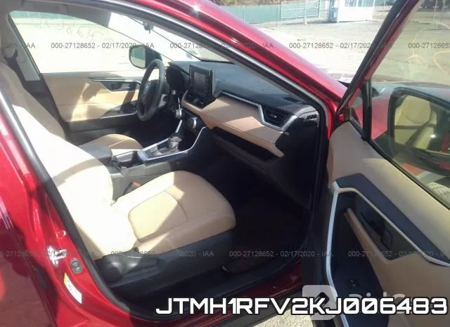 JTMH1RFV2KJ006483 фото 6
