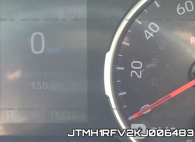 JTMH1RFV2KJ006483 фото 8