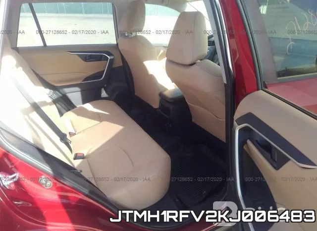 JTMH1RFV2KJ006483 фото 9