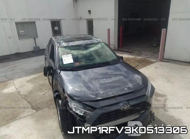 JTMP1RFV3KD513306 фото 7