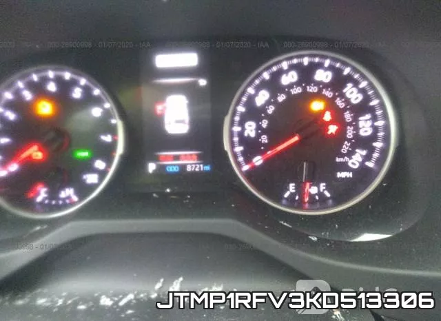 JTMP1RFV3KD513306 фото 8