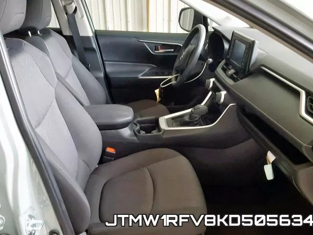 JTMW1RFV8KD505634 фото 6