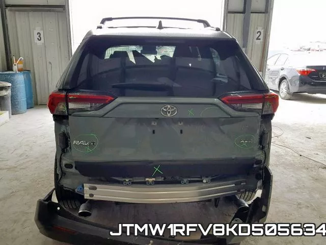 JTMW1RFV8KD505634 фото 10