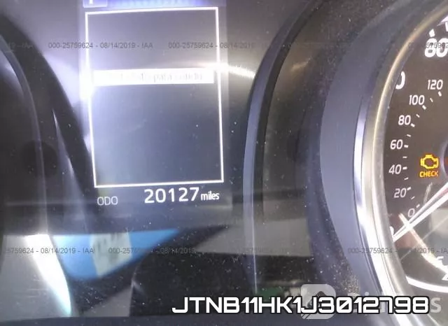 JTNB11HK1J3012798 фото 8
