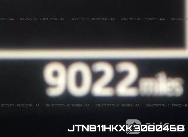 JTNB11HKXK3080468 фото 8