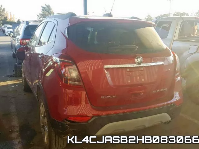 KL4CJASB2HB083066 фото 4