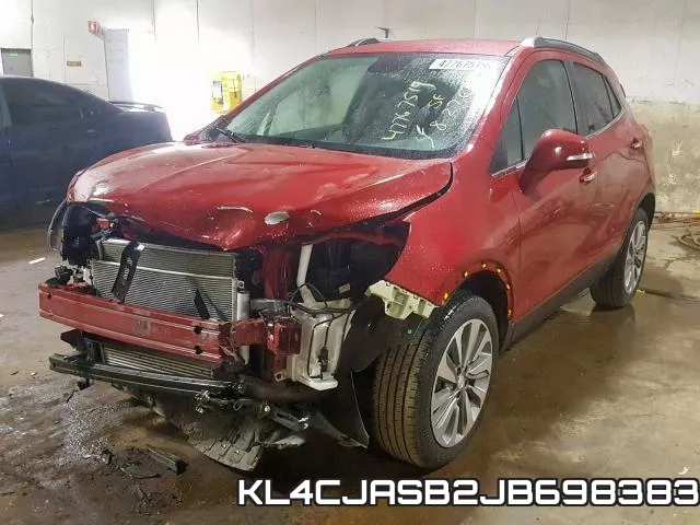 KL4CJASB2JB698383 фото 3