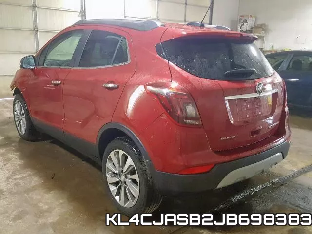 KL4CJASB2JB698383 фото 4