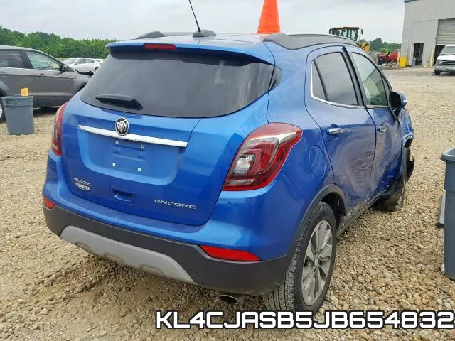 KL4CJASB5JB654832 фото 5
