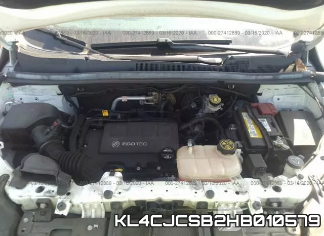 KL4CJCSB2HB010579 фото 2
