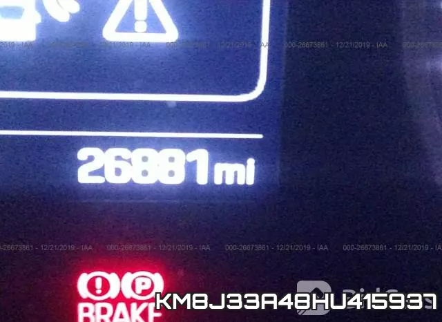 KM8J33A48HU415937 фото 8