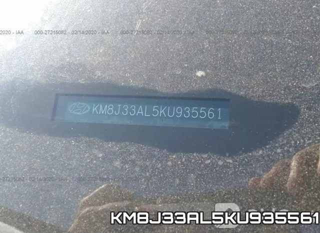 KM8J33AL5KU935561 фото 10