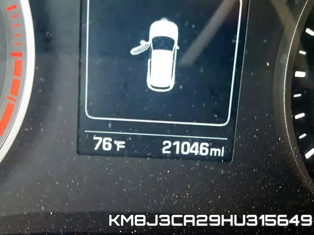 KM8J3CA29HU315649 фото 9