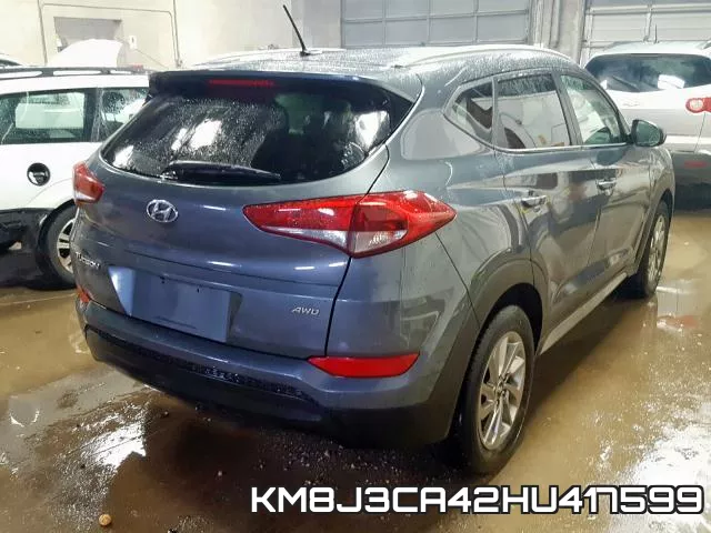 KM8J3CA42HU417599 фото 5