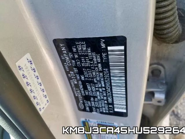 KM8J3CA45HU529264 фото 2