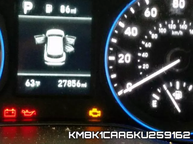 KM8K1CAA6KU259162 фото 9