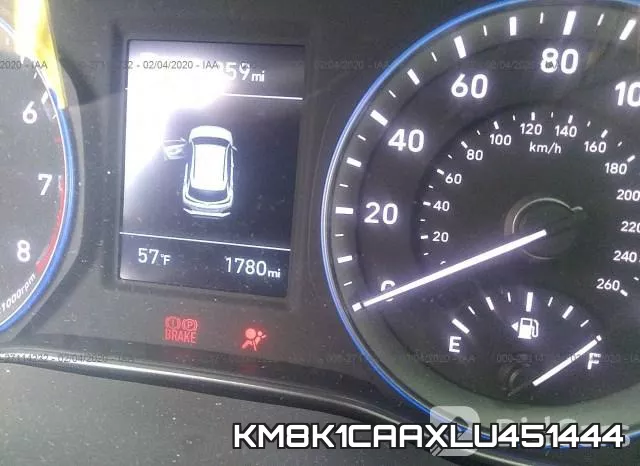 KM8K1CAAXLU451444 фото 8