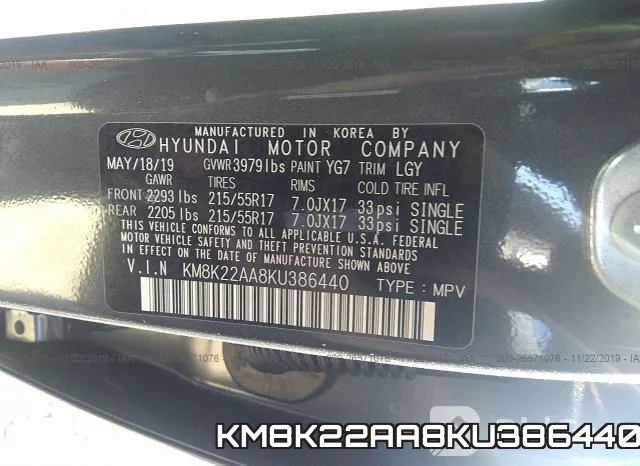 KM8K22AA8KU386440 фото 10