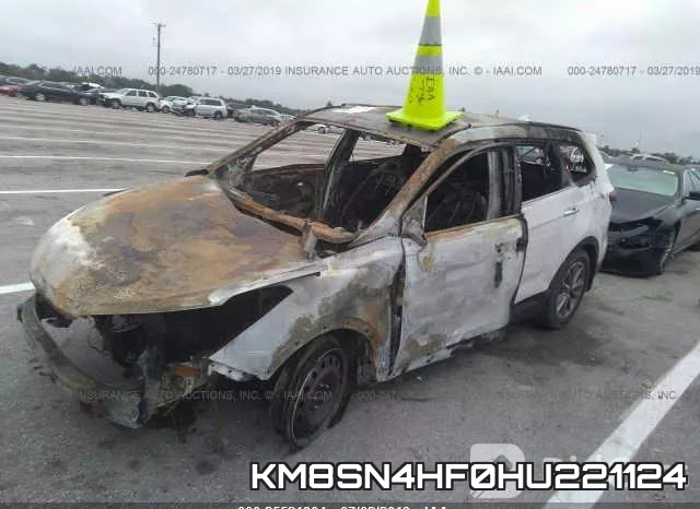 KM8SN4HF0HU221124 фото 3