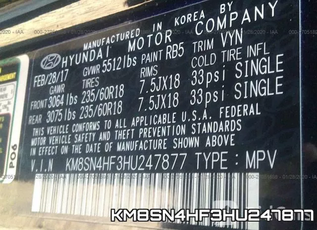 KM8SN4HF3HU247877 фото 10