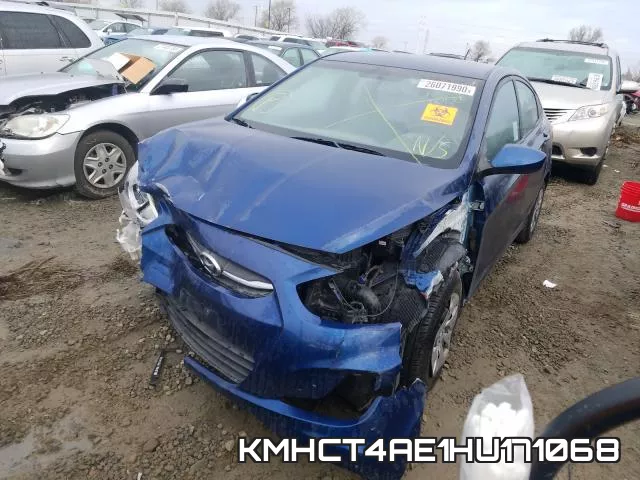 KMHCT4AE1HU171068 фото 3