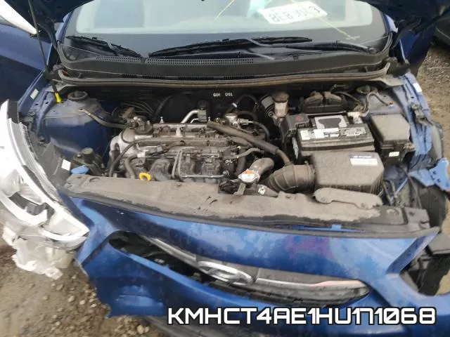 KMHCT4AE1HU171068 фото 8