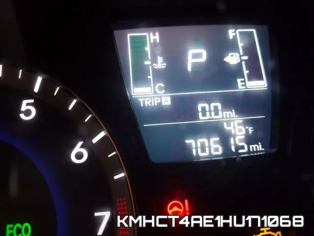 KMHCT4AE1HU171068 фото 9