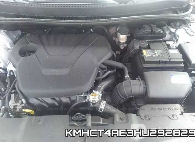KMHCT4AE3HU292829 фото 2