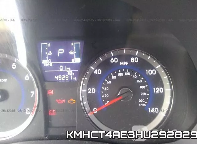 KMHCT4AE3HU292829 фото 8