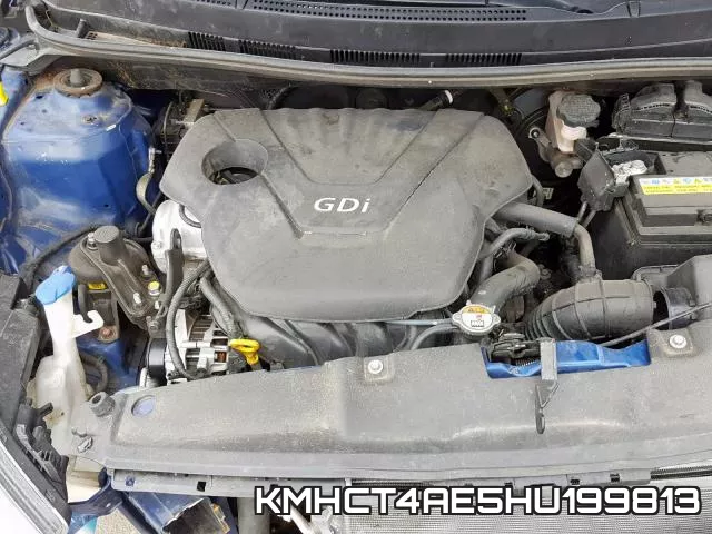 KMHCT4AE5HU199813 фото 8