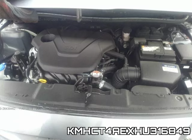 KMHCT4AEXHU316849 фото 2
