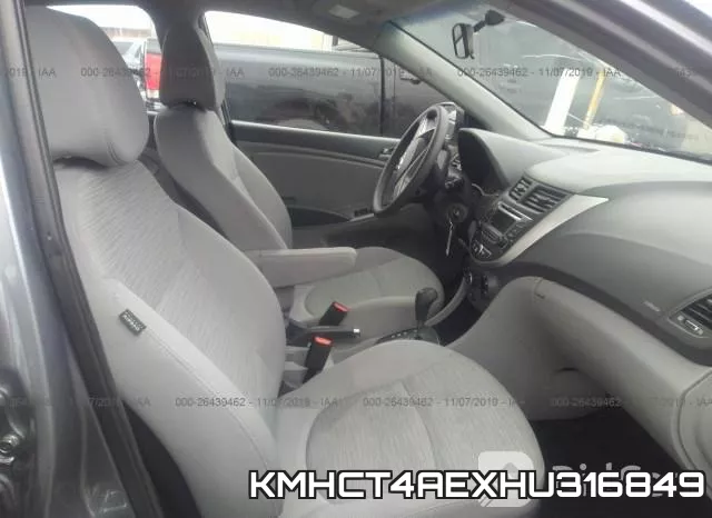 KMHCT4AEXHU316849 фото 6